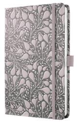 STAEDTLER Jegyzetfüzet, exkluzív, A5, vonalas, 87 lap, keményfedeles, SIGEL "Jolie Enchanted Heart (SIJN361)