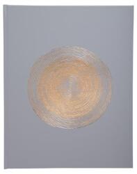 UHU Vendégkönyv, 27x22 cm, 50 lap, EXACOMPTA "Ellipse", szürke (EX47984E)