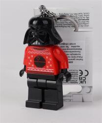 SIÓ Kulcstartó, LED világítással, LEGO "Star Wars Darth Vader Sweater (LLGLKE173)