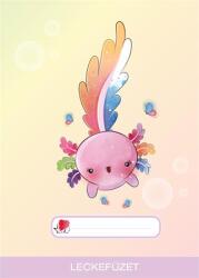 3M Füzet, tűzött, A5, lecke, 32 lap, ICO "Süni", axolotl (TICSULFAX)