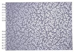 UHU Fotóalbum, spirál, 32x22 cm, 25 lap, EXACOMPTA "AutentiK", kékesszürke (EX16065E)