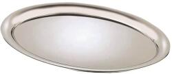 Casio Tálca, rozsdamentes, ovális, 29x22, 5 cm, matt inox (KHKE685)