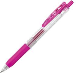 Rexel Zseléstoll, 0, 33 mm, nyomógombos, ZEBRA "Sarasa Clip", magenta (TZ45137)