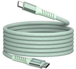 Vivamax USB kábel, USB-C - USB-C, 1, 2 m, 100W, mágneses, VERBATIM, zöld (KV31855)