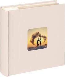 Casio Fotóalbum, 200 fotó, 10x15 cm, "Walther Fun Wedding", krémfehér (DKFOA03)