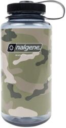 Nalgene Wide Mouth grey camo 1 l