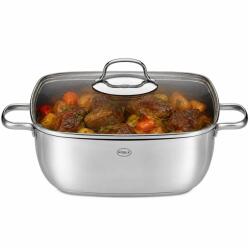 RÖSLE Oala cu capac, Rosle, Elegance, Ø28 cm, inox (132050)