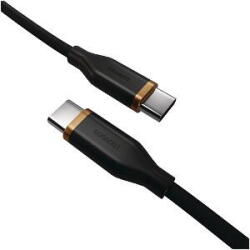 Duracell Cablu Duracell USB-C to USB-C 100W Silicon, lungime 2m (DRU8020A) - emida