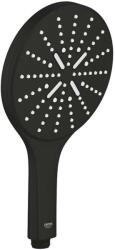 GROHE Vitalio SmartActive - Pară de duș, 3 jeturi, negru mat 265972430 (265972430)