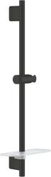 GROHE Rainshower SmartActive - Bară de duș cu poliță, 60 cm, negru mat 266022430 (266022430)