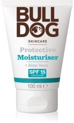 Bulldog Protective Moisturiser cremă protectoare SPF 15 100 ml