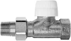 HONEYWELL V2050H egyenes termosztatikus radiátorszelep kis ellenállású betéttel, 3/4" (V2050DH020A)