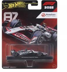 Mattel Hot Wheels: F1 kisautó - Oliver Bearman - MoneyGram Haas (JKD90)