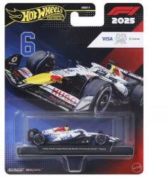Mattel Hot Wheels: F1 kisautó - Isack Hadjar - Racing Bull (JKD91)