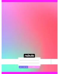 Nebulo Monochrome és Gradient I. mintás sima füzet - A4, többféle (SI-MGM-1-A4) - jateknet
