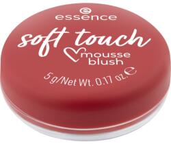 essence Soft Touch krémes arcpirosító árnyalat 40 Blushing Berry 5 g