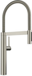  BLANCOCULINA-S II kihúzható fejes csaptelep, satin platinum, HD (527702) - markabolt