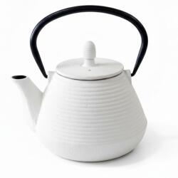 AROMELIO YUKI öntöttvas teáskanna szűrővel, 1000 ml - fehér (a11003w)
