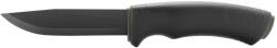 Morakniv Fekete Bushcraft, szénacél kés, vadászkés (176-070)