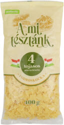 A mi tésztánk száraztészta 400g Fodroskocka 4 tojásos