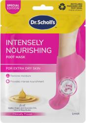 Scholl Intesively Nourishing lábmaszk, pink
