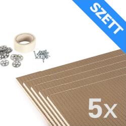 MAGNUM U-HEAT polisztirol szigetelőlap szett 10 mm - 3 m2 / 60 x 100 cm (300908100003)