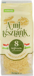 A mi tésztánk száraztészta 200g Boglyas cérna 8 tojásos
