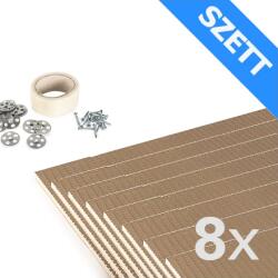 MAGNUM U-HEAT polisztirol szigetelőlap szett 6 mm - 4, 8 m2 / 60 x 100 cm (300908600048)