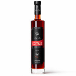 Cornus pálinka 0, 35l ágyas fürtös meggy 40%