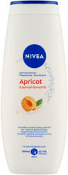 Nivea Apricot & Apricot Kernel Oil krémtusfürdő 500 ml