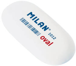 MILAN radír, szintetikus gumi, fehér színű (ADAC1012)