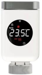 Moes ZTRV-801 Smart Radiator Valve, Zigbee, White (ZTRV-801)