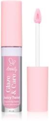 LOVELY MAKEUP Glaze & Care Juicy Twist tápláló szájfény 2.8 g