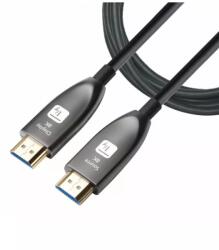 TECHLY HDMI 2.1 aktív optikai kábel, 8K 48Gbps, 30 méter