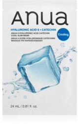 Anua 8 Hyaluronic Acid Catechin Cool Slim Mask hidratáló gézmaszk hűsítő hatással 24 ml