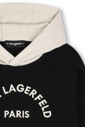 KARL LAGERFELD суичър с качулка за деца с памук (Z31372.114.150)