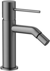 Wellis Bidé csaptelep, Wellis Altona bidé csaptelep brushed gun metal grey ACS0411 - mozaikkeramia