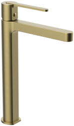 Wellis Mosdó csaptelep, Wellis Vito magasított mosdó csaptelep, brushed gold ACS0424 - mozaikkeramia
