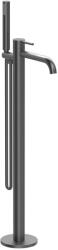 Wellis Kádtöltő csaptelep, Wellis Altona szabadonálló kád csaptelep brushed gun metal grey ACS0417 - mozaikkeramia