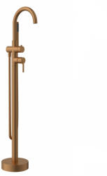 Wellis Kádtöltő csaptelep, Wellis Vito szabadonálló kád csaptelep brushed rose gold ACS0431 - mozaikkeramia