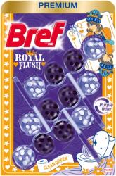 Bref Color Active WC frissítő 3 x 50 g Clean Queen