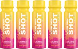 Supertan Sun Shot Mango önbarnító italkészlet D-vitaminnal, 80ml x 5 db, többszínű (19320241123)