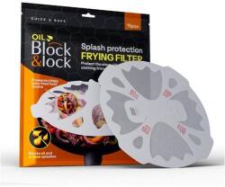Igotrend BLOCK & LOCK Eldobható papír serpenyőfedő, 15 darab