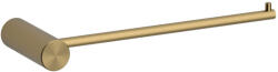 Wellis Törölközőtartó, Wellis Ischia szimpla törölközőtartó, brushed gold WE00203 - mozaikkeramia