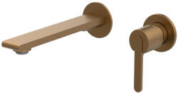 Wellis Falba süllyesztett csaptelep, Wellis Vito mosdó csaptelep, brushed rose gold ACS0440 - mozaikkeramia