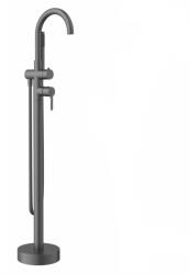 Wellis Kádtöltő csaptelep, Wellis Vito szabadonálló kád csaptelep brushed gun metal grey ACS0429 - mozaikkeramia