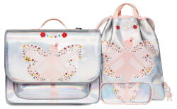 Jeune Premier Set servietă școală It Bag Midi Magic Elf Jeune Premier ergonomică și ghiozdan pentru sport și încălțăminte cu penar (JPITD26266-A)