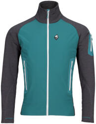 High Point Merino Alpha férfi dzseki M / fekete/zöld
