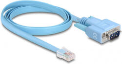 Delock RS232 apa - RJ45 CISCO Console kábel 1m (63353) (63353)
