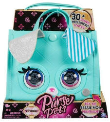 Spin Master Purse Pets: Interaktív állatos táska - Vipooch kutyus (6066781)
